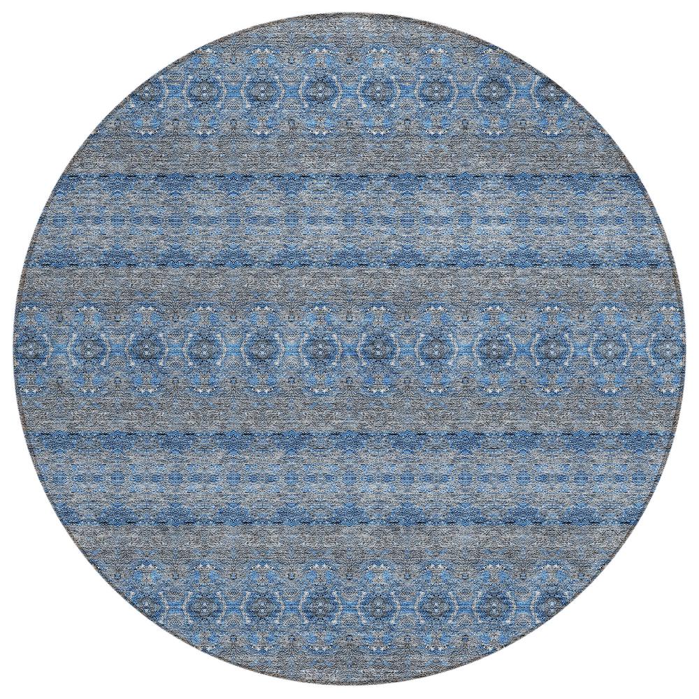 Chantille ACN615 Blue 8' x 8' Rug