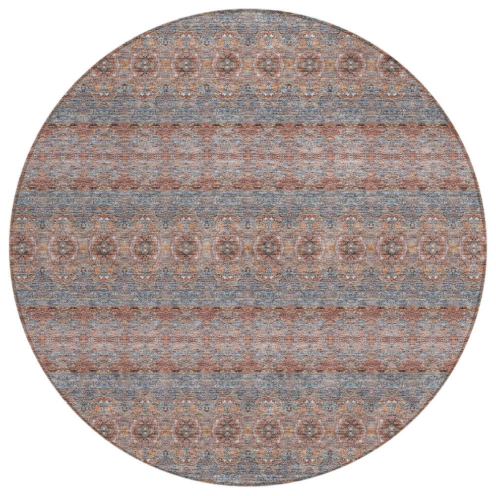 Chantille ACN615 Orange 8' x 8' Rug