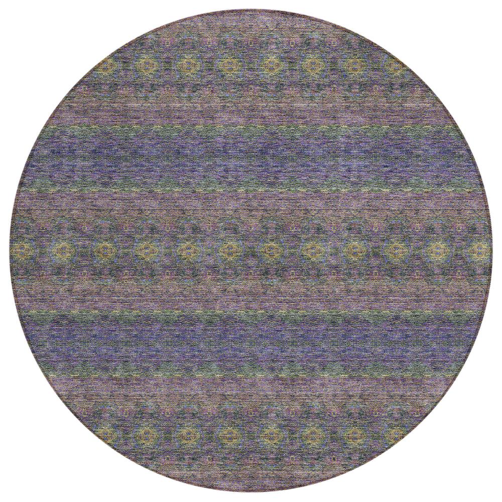 Chantille ACN615 Purple 8' x 8' Rug