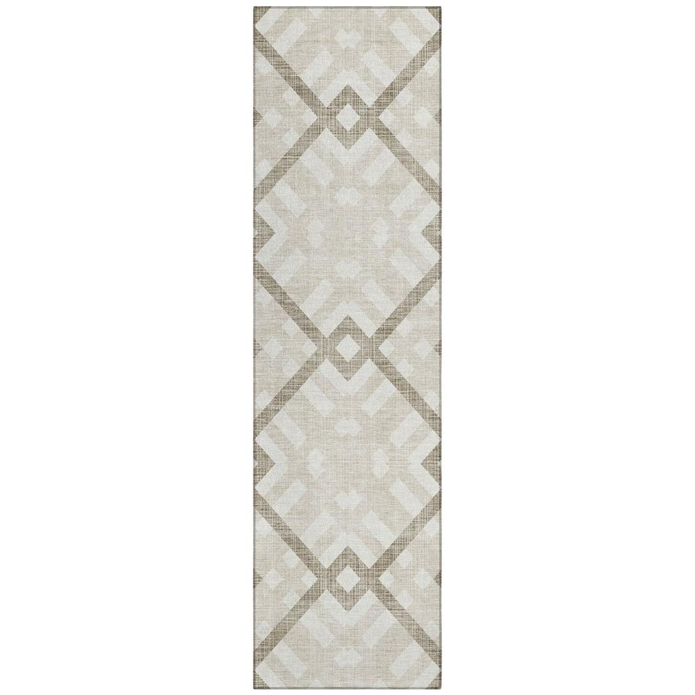 Chantille ACN616 Brown 2'3" x 7'6" Rug