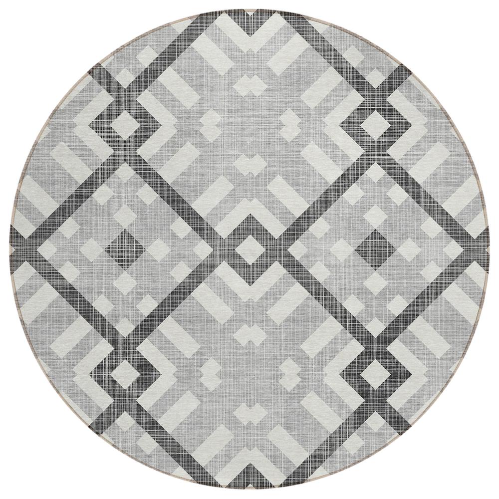 Chantille ACN616 Gray 8' x 8' Rug