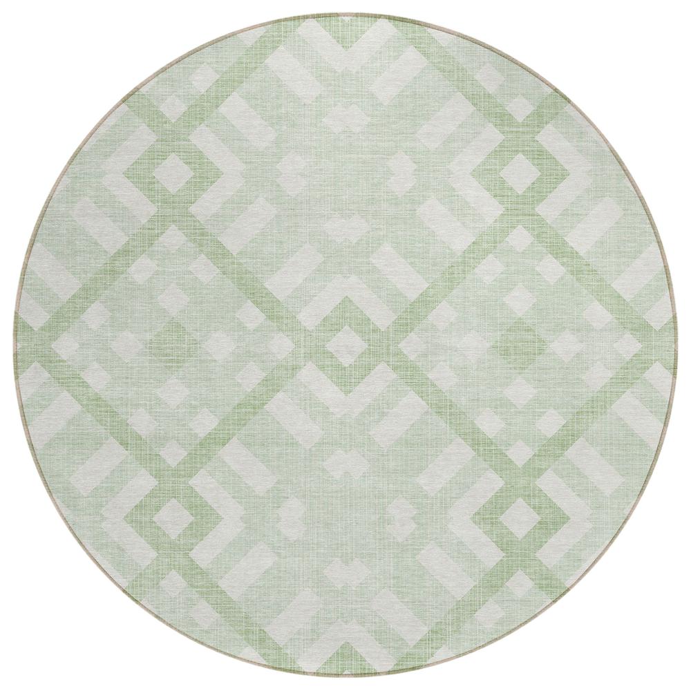 Chantille ACN616 Green 8' x 8' Rug