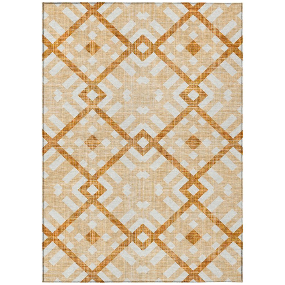 Chantille ACN616 Orange 2'6" x 3'10" Rug