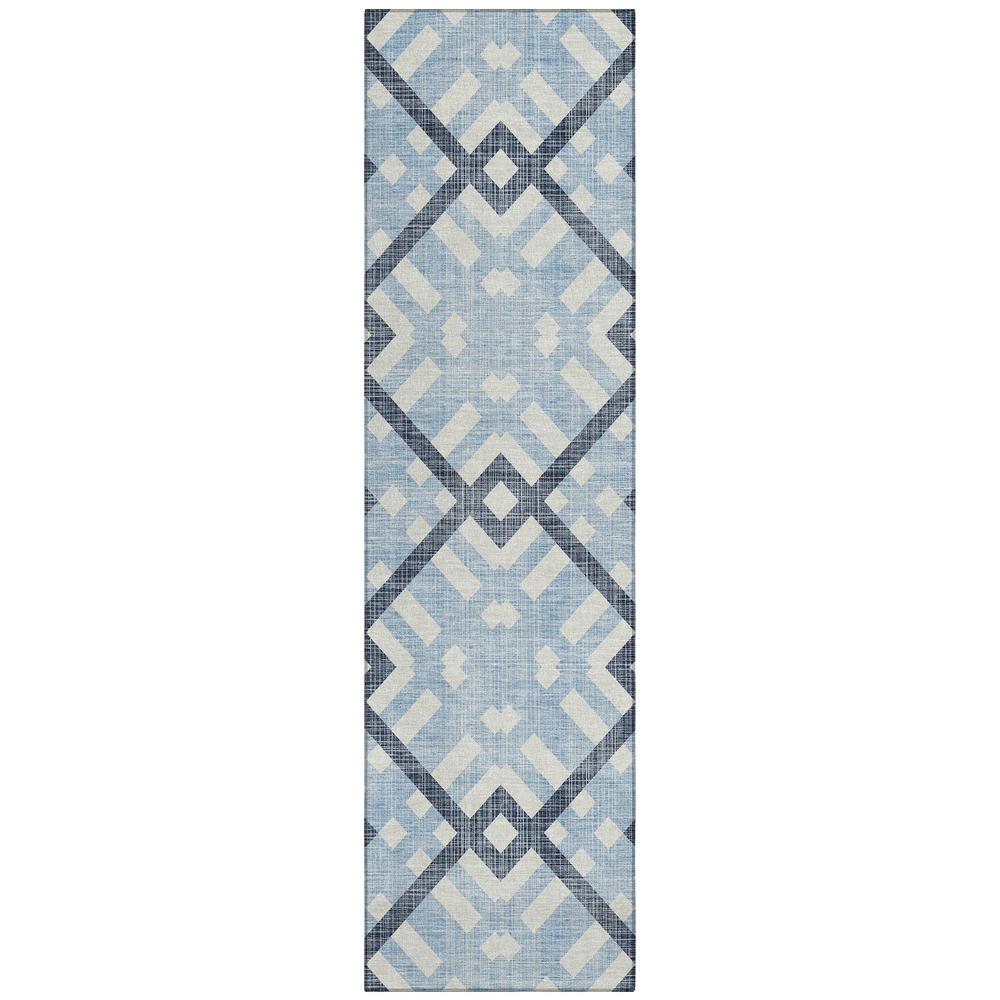 Chantille ACN616 Blue 2'3" x 7'6" Rug