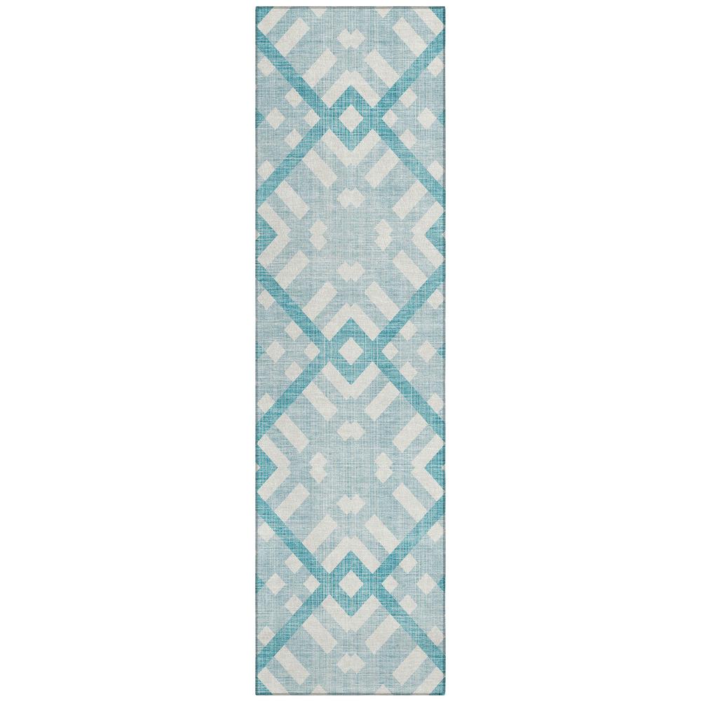 Chantille ACN616 Teal 2'3" x 7'6" Rug
