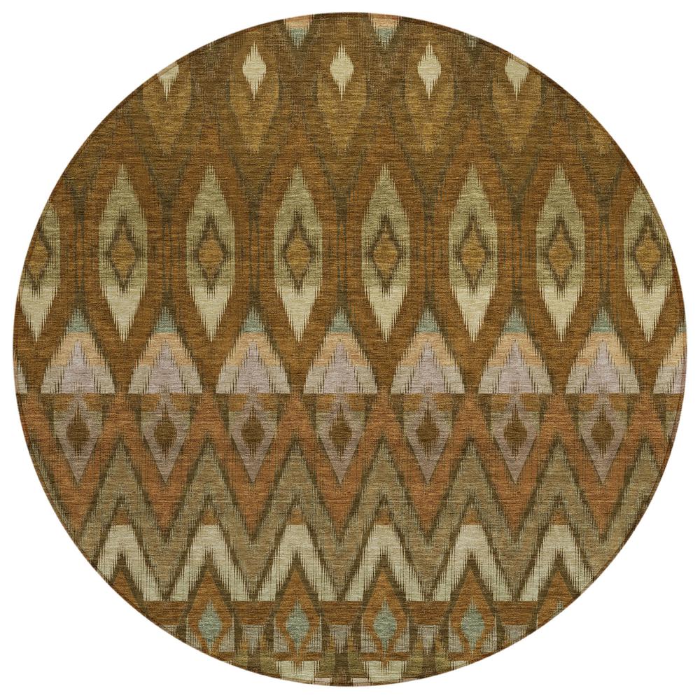 Chantille ACN617 Brown 8' x 8' Rug