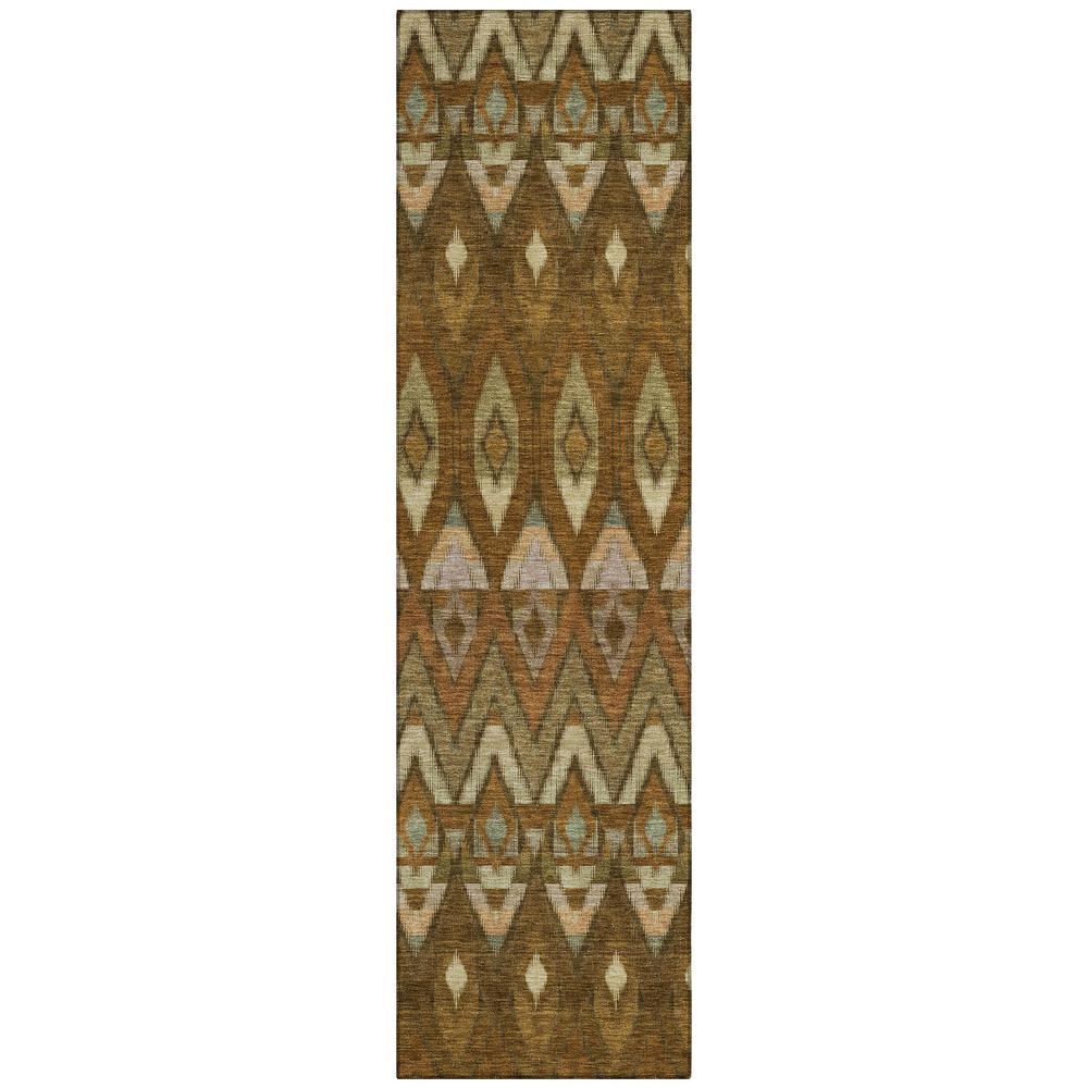 Chantille ACN617 Brown 2'3" x 7'6" Rug