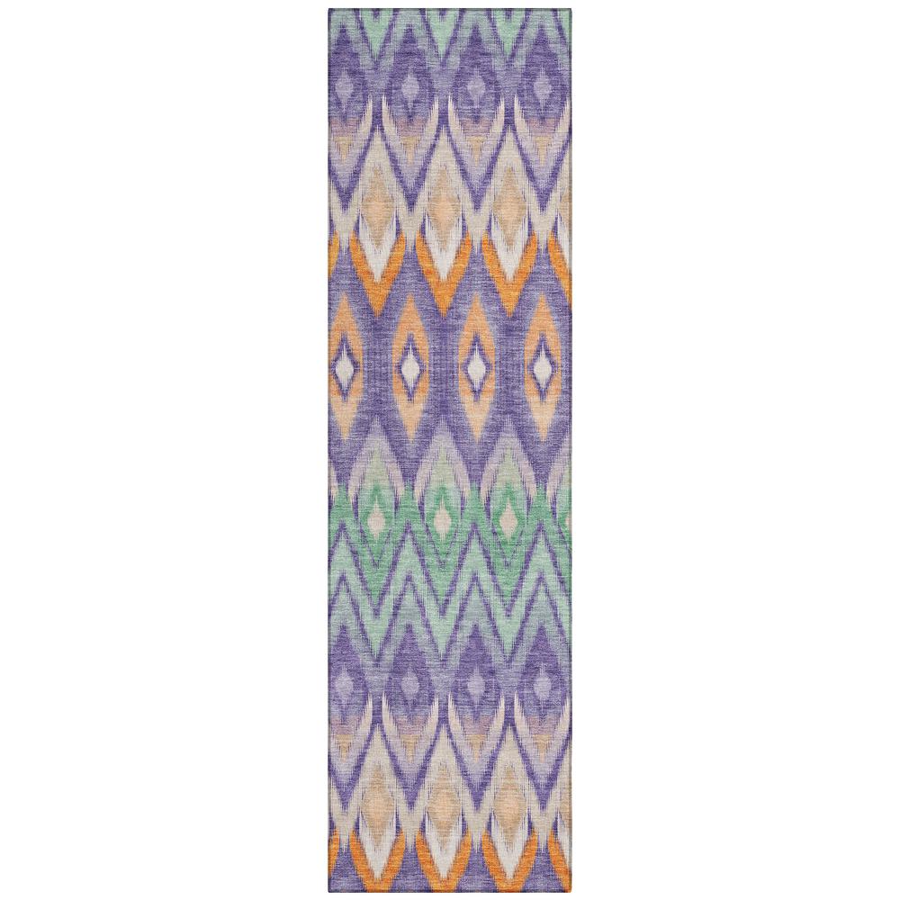 Chantille ACN617 Purple 2'3" x 7'6" Rug