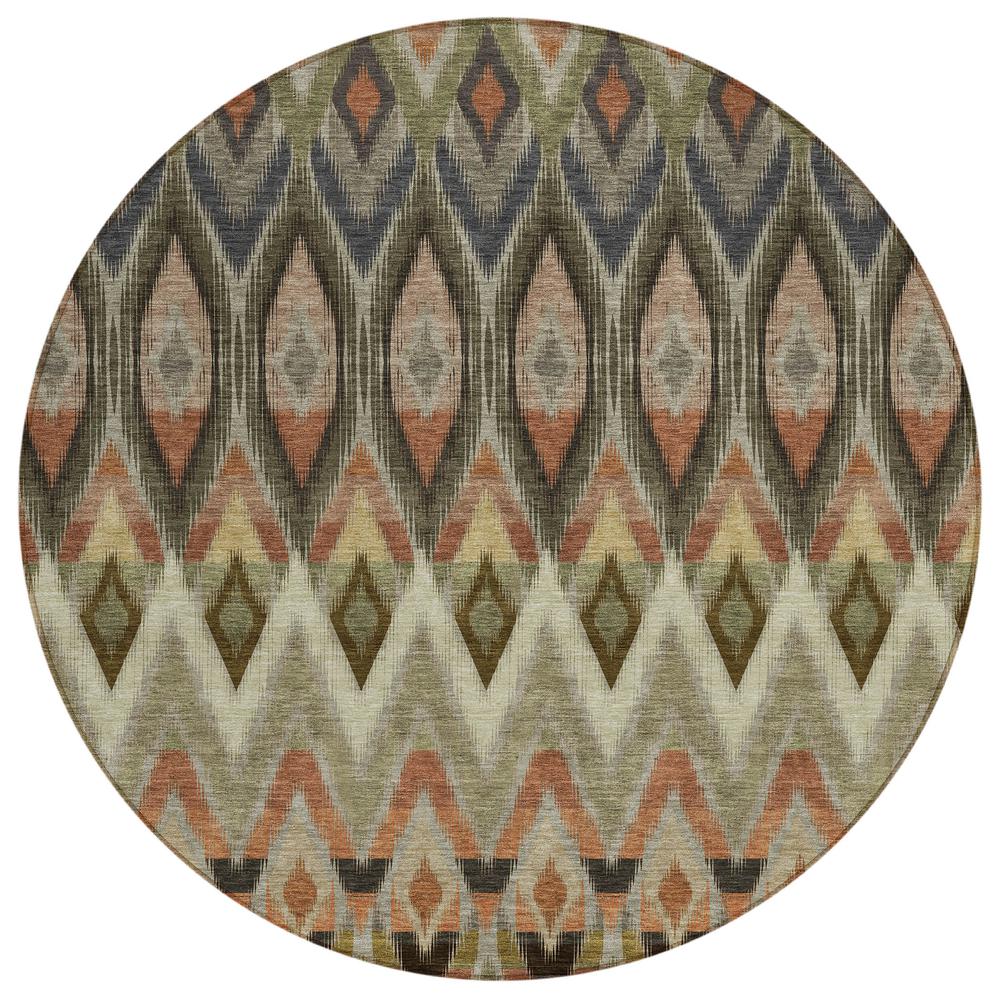 Chantille ACN617 Brown 8' x 8' Rug