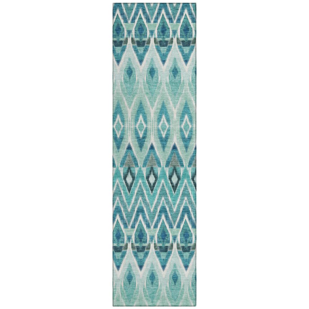 Chantille ACN617 Teal 2'3" x 7'6" Rug