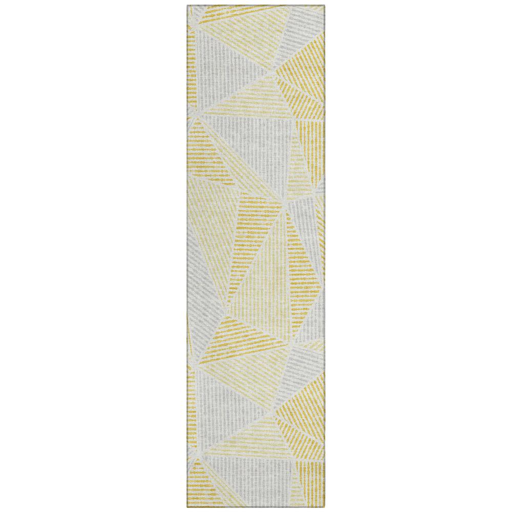 Chantille ACN618 Gold 2'3" x 7'6" Rug