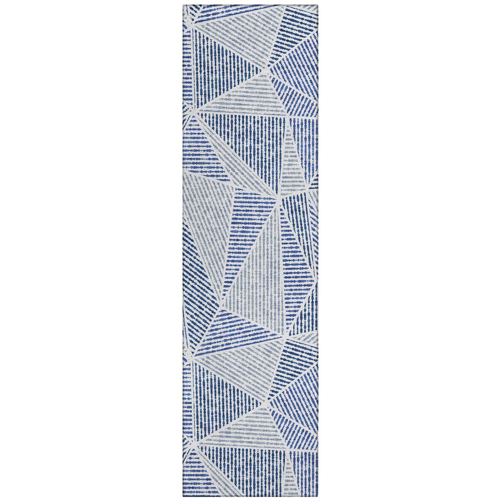 Chantille ACN618 Blue 2'3" x 7'6" Rug