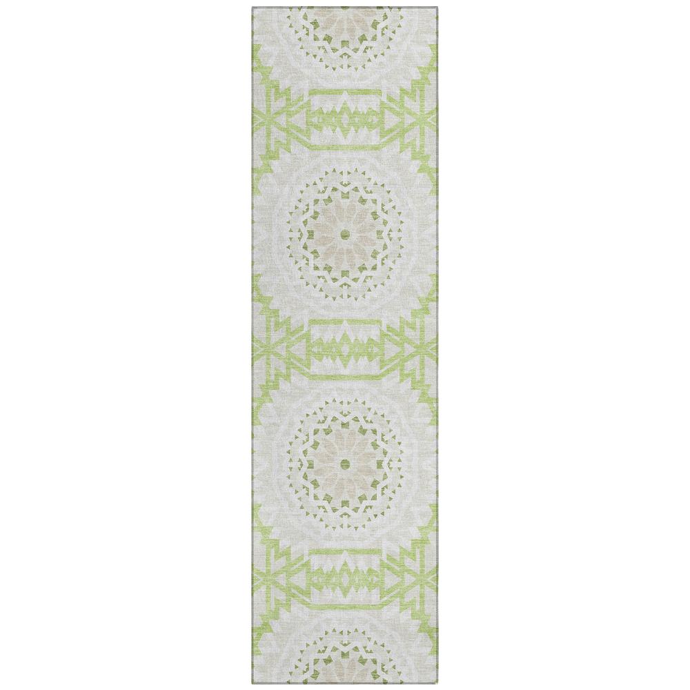 Chantille ACN619 Green 2'3" x 7'6" Rug