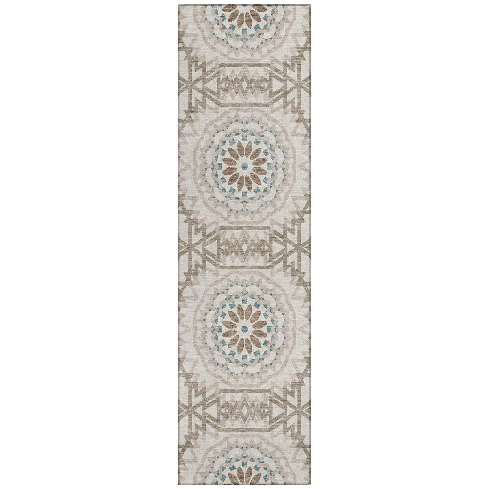 Chantille ACN619 Brown 2'3" x 7'6" Rug