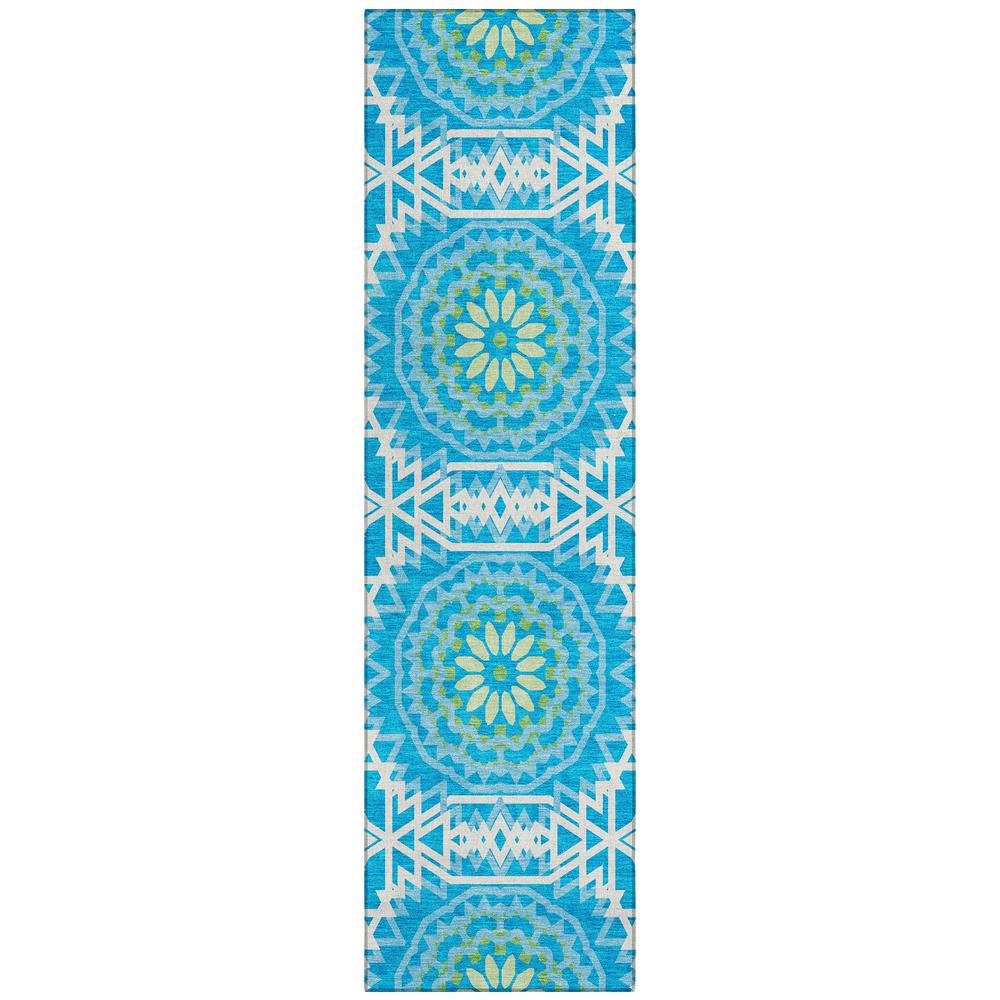 Chantille ACN619 Blue 2'3" x 7'6" Rug