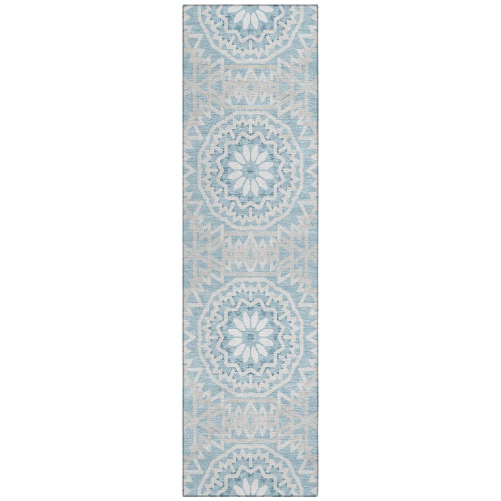 Chantille ACN619 Blue 2'3" x 7'6" Rug