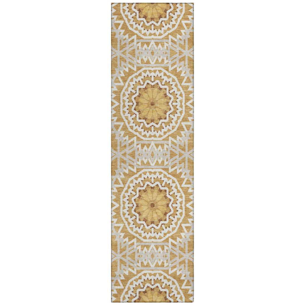 Chantille ACN619 Gold 2'3" x 7'6" Rug