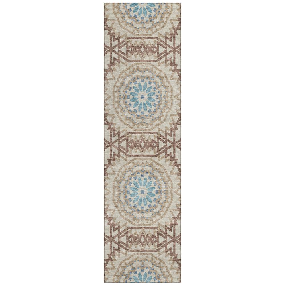 Chantille ACN619 Brown 2'3" x 7'6" Rug