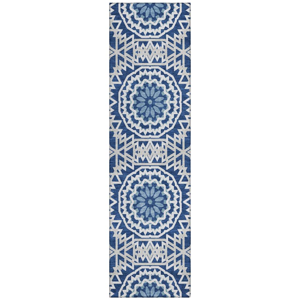 Chantille ACN619 Blue 2'3" x 7'6" Rug
