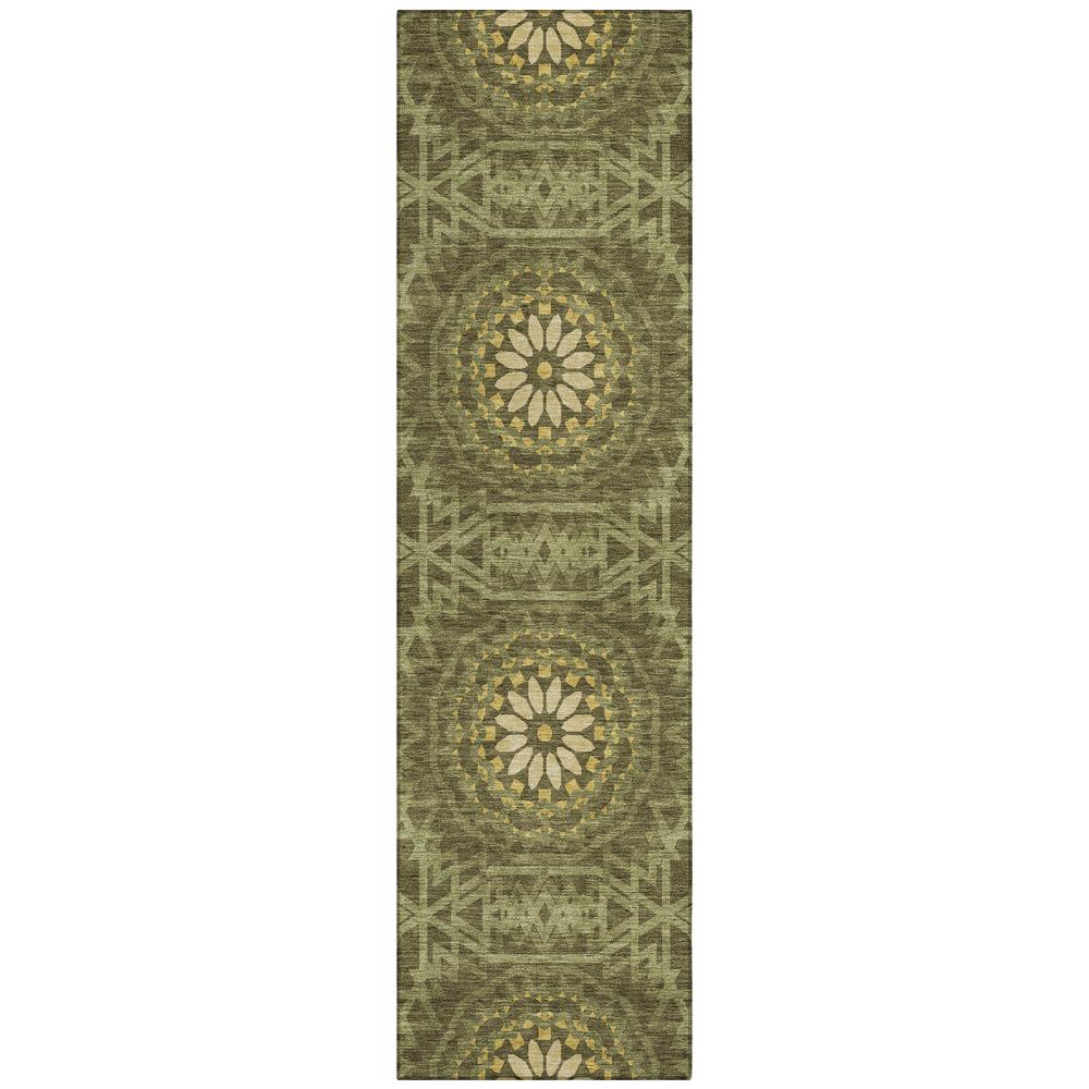 Chantille ACN619 Green 2'3" x 7'6" Rug