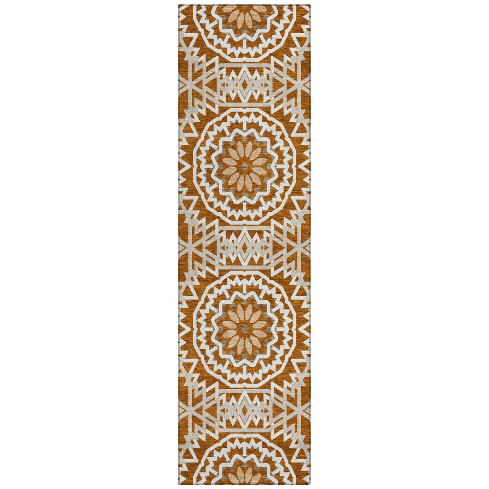 Chantille ACN619 Orange 2'3" x 7'6" Rug
