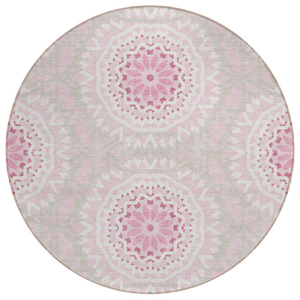 Chantille ACN619 Pink 8' x 8' Rug