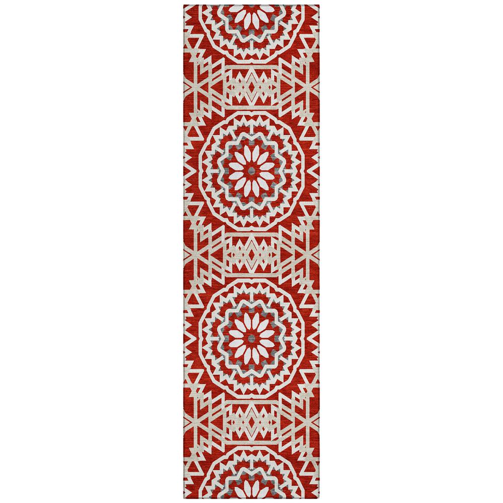 Chantille ACN619 Red 2'3" x 7'6" Rug