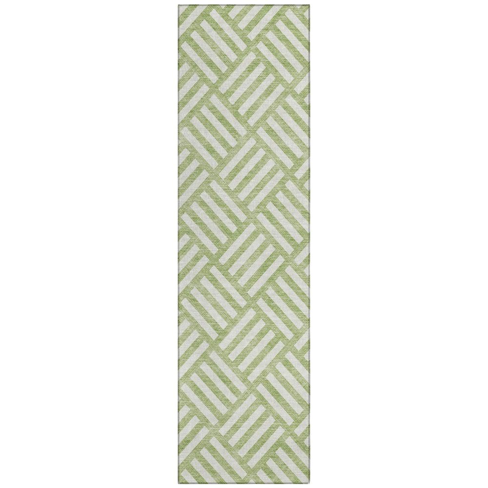 Chantille ACN620 Green 2'3" x 7'6" Rug