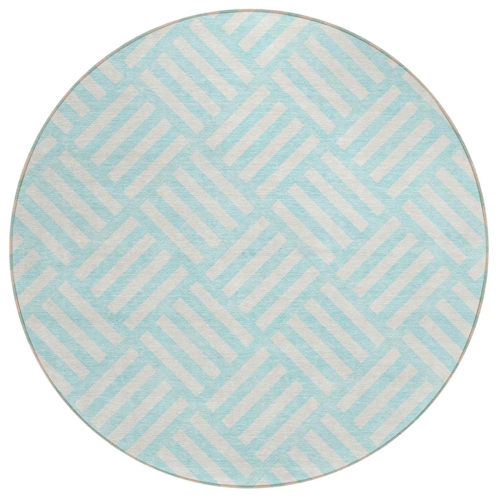 Chantille ACN620 Teal 8' x 8' Rug
