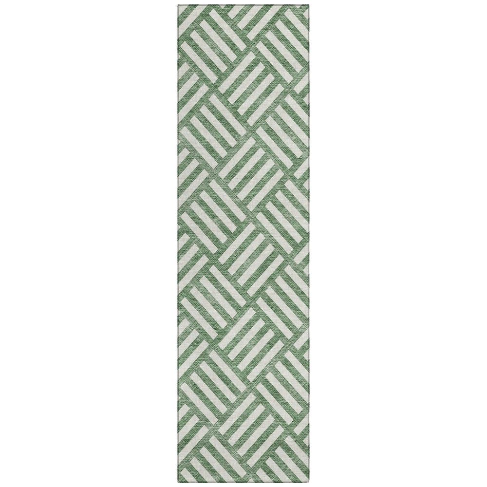 Chantille ACN620 Green 2'3" x 7'6" Rug