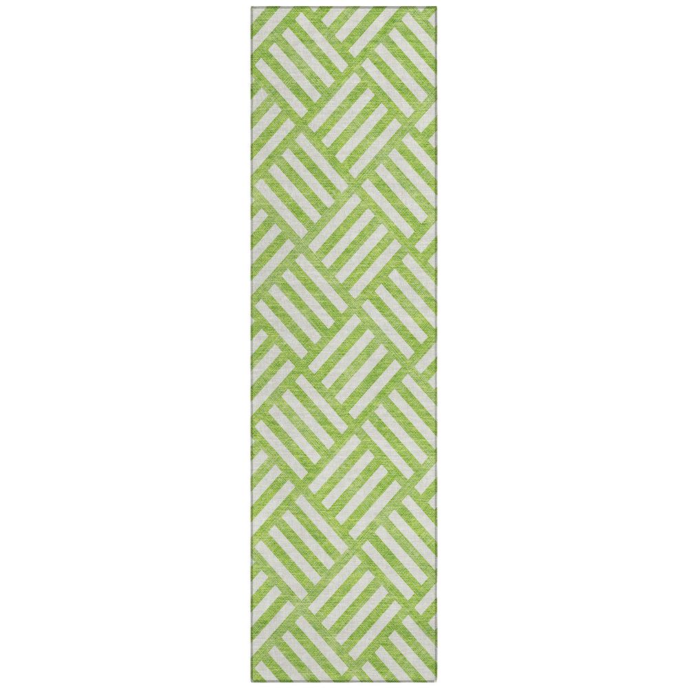 Chantille ACN620 Green 2'3" x 7'6" Rug