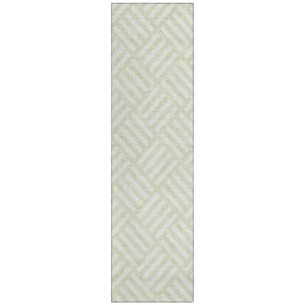 Chantille ACN620 Green 2'3" x 7'6" Rug