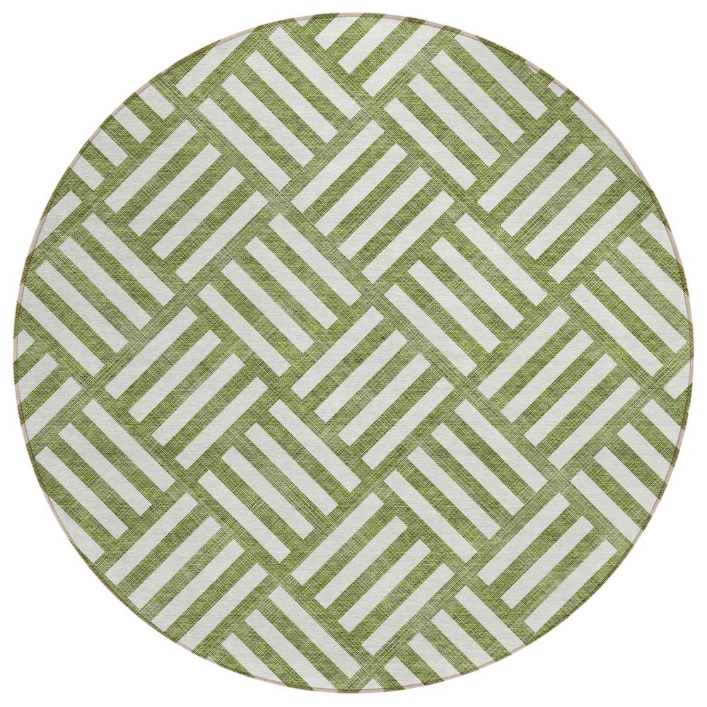 Chantille ACN620 Green 8' x 8' Rug