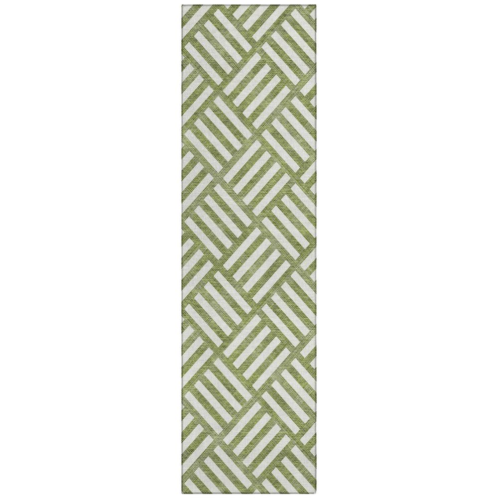 Chantille ACN620 Green 2'3" x 7'6" Rug