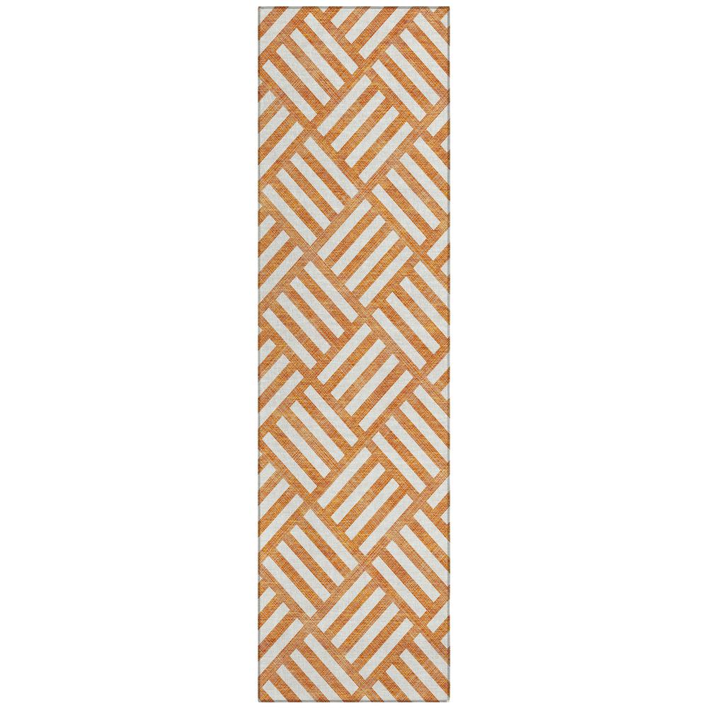 Chantille ACN620 Orange 2'3" x 7'6" Rug