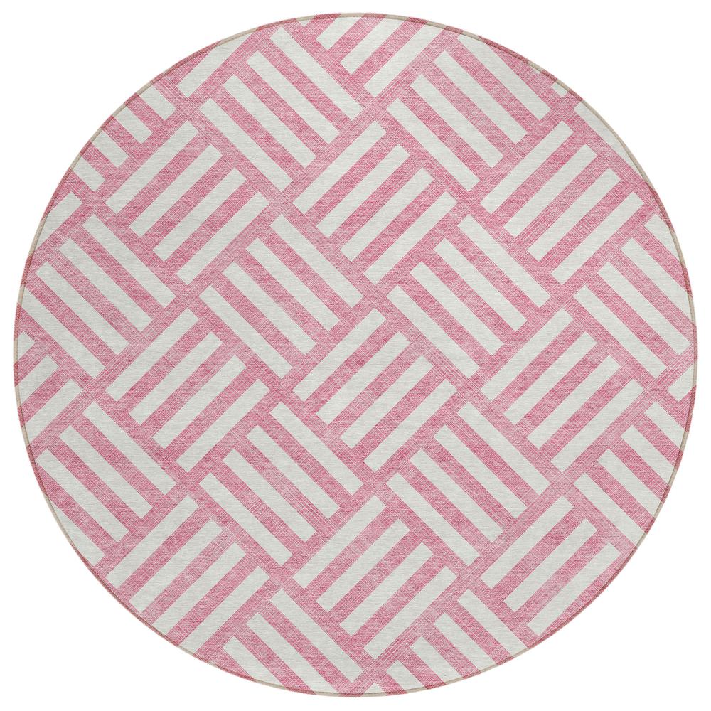 Chantille ACN620 Pink 8' x 8' Rug