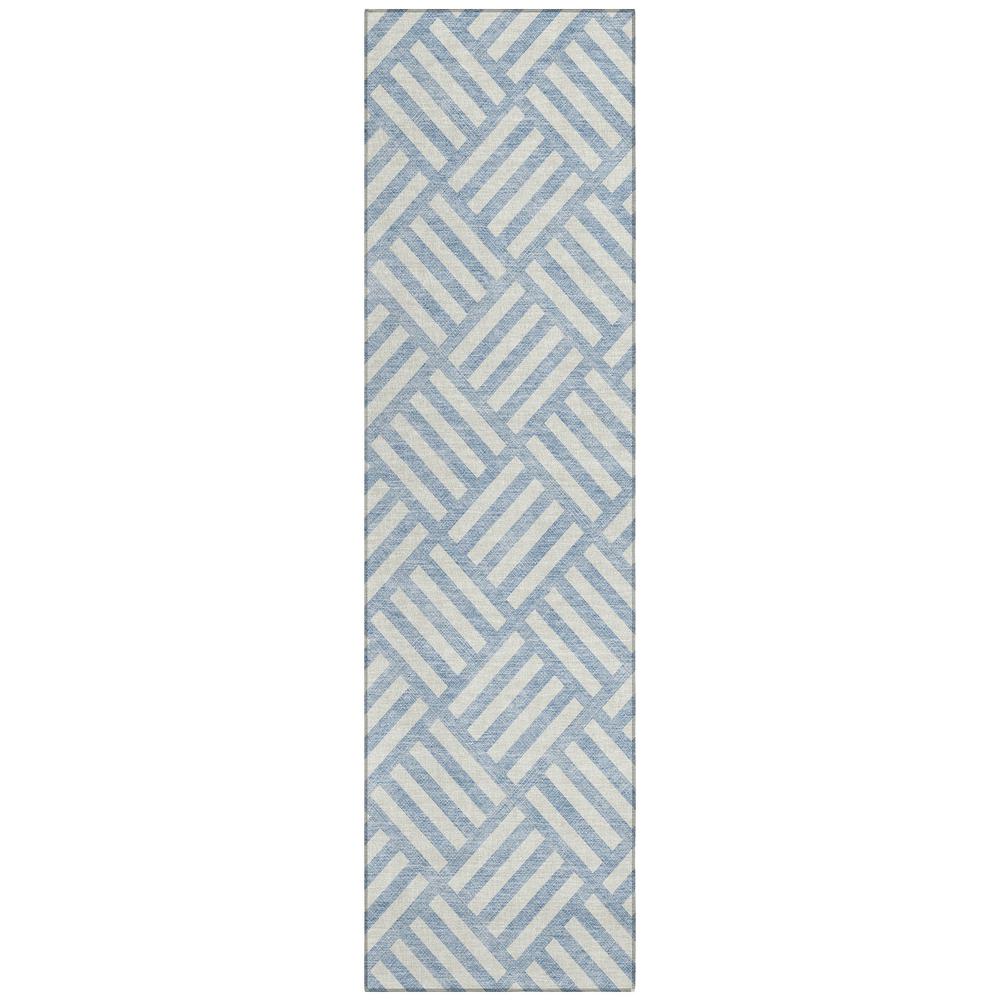 Chantille ACN620 Blue 2'3" x 7'6" Rug