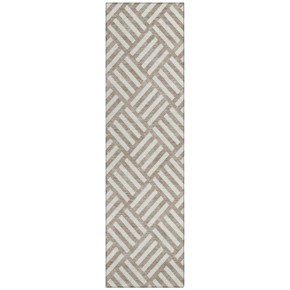 Chantille ACN620 Brown 2'3" x 7'6" Rug