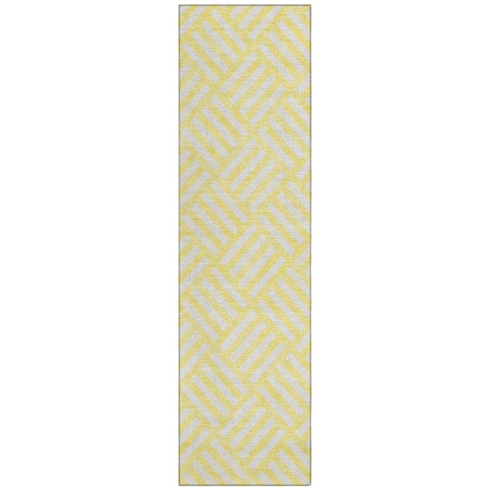 Chantille ACN620 Gold 2'3" x 7'6" Rug