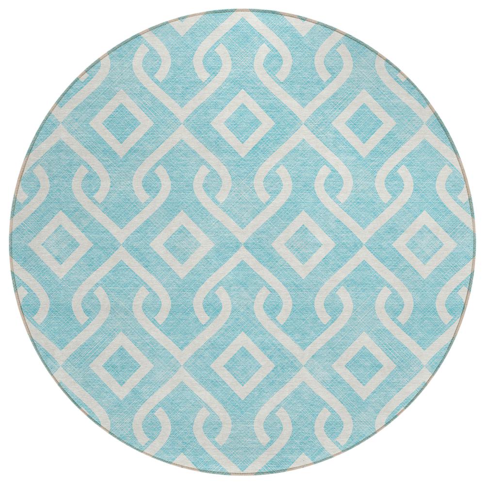 Chantille ACN621 Teal 8' x 8' Rug