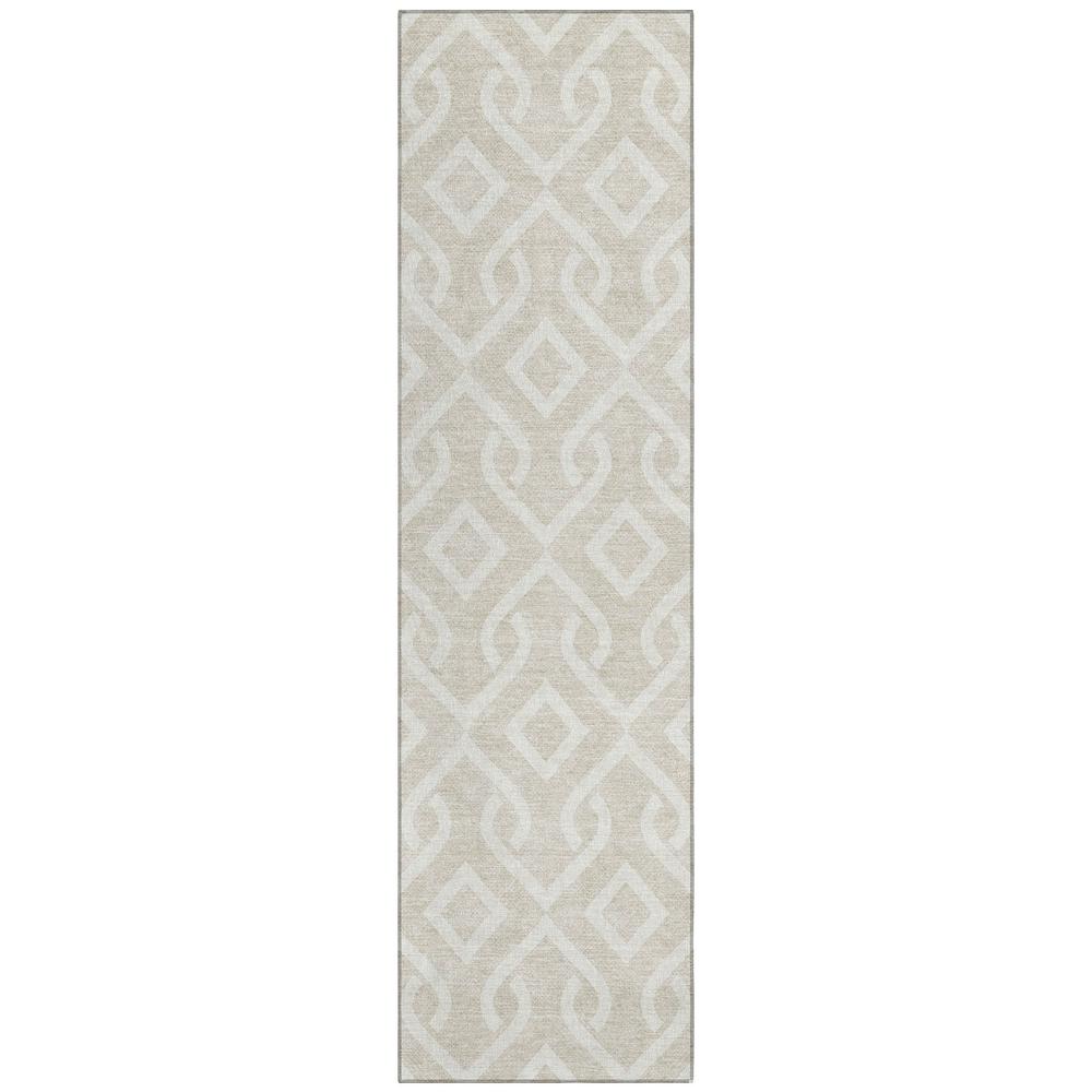 Chantille ACN621 Brown 2'3" x 7'6" Rug
