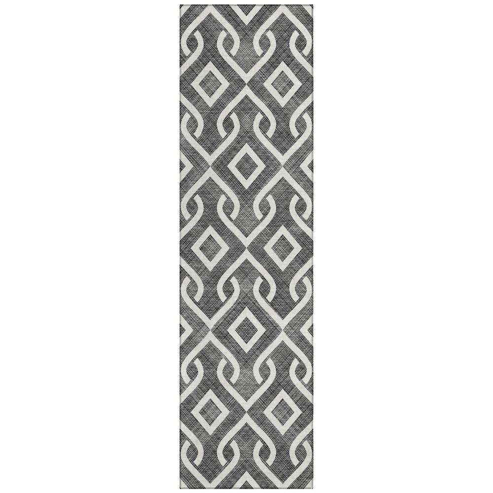 Chantille ACN621 Black 2'3" x 7'6" Rug