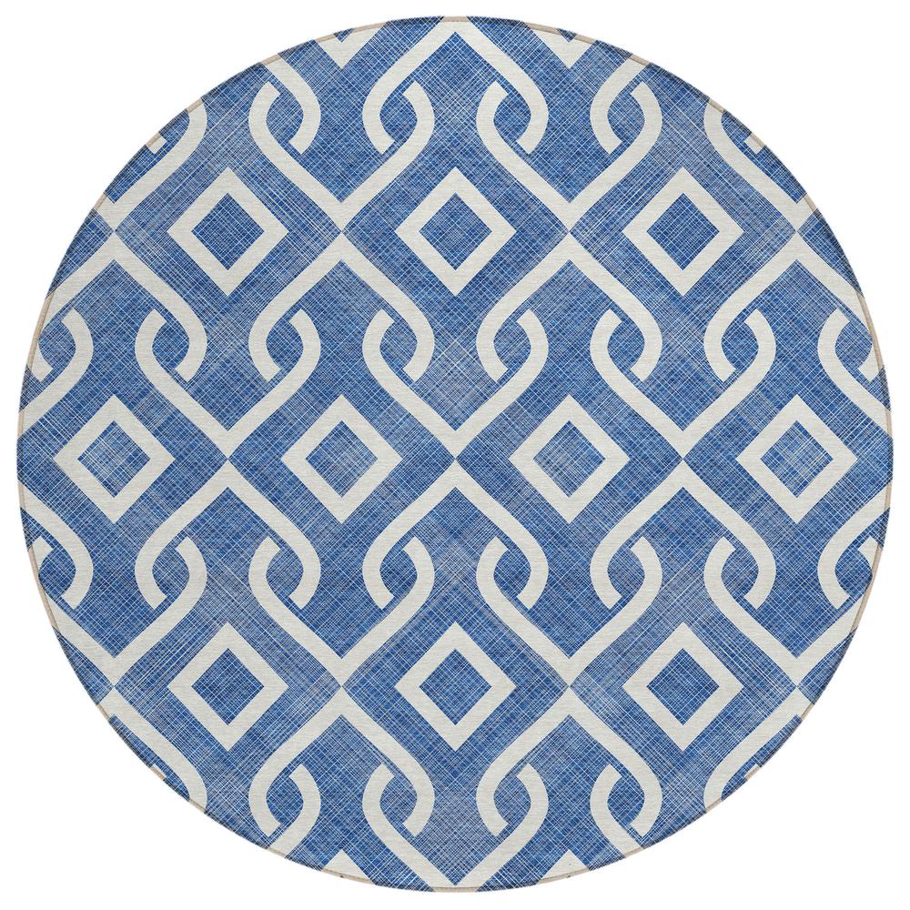 Chantille ACN621 Blue 8' x 8' Rug