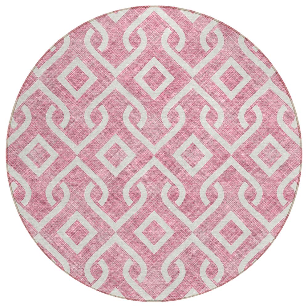 Chantille ACN621 Pink 8' x 8' Rug