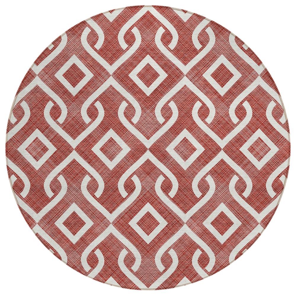 Chantille ACN621 Red 8' x 8' Rug