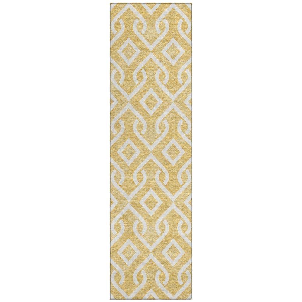 Chantille ACN621 Gold 2'3" x 7'6" Rug