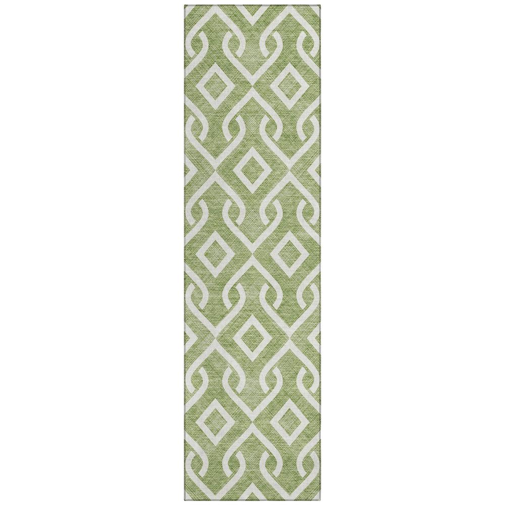 Chantille ACN621 Green 2'3" x 7'6" Rug
