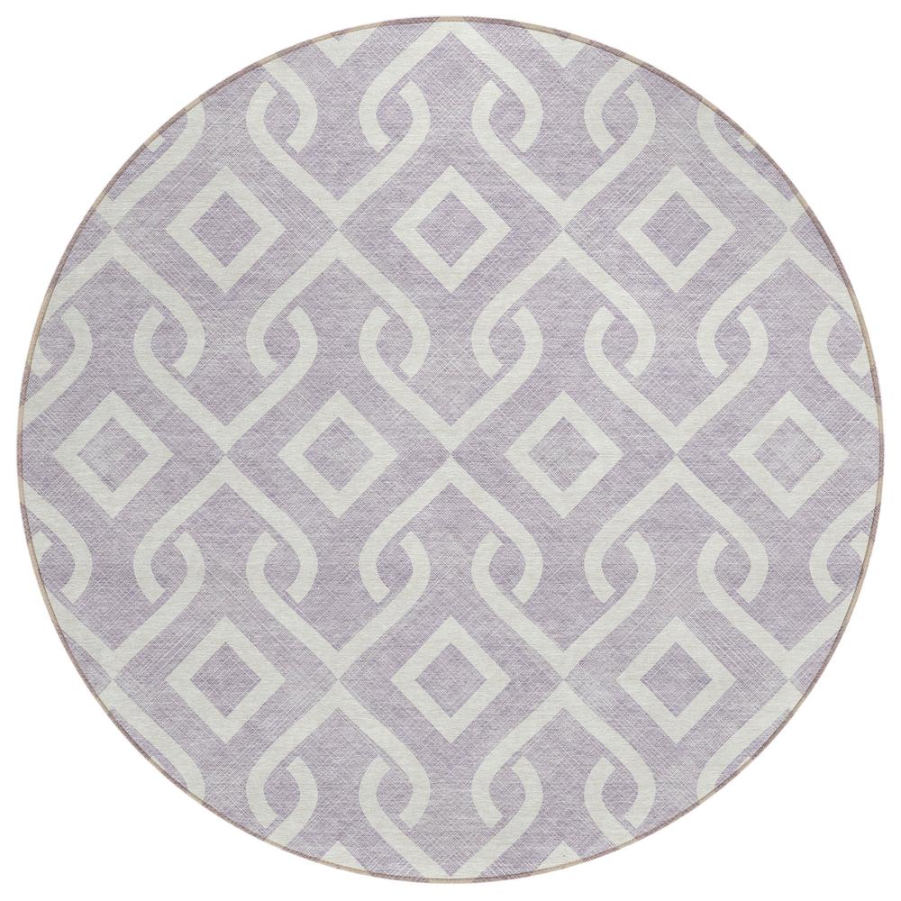 Chantille ACN621 Purple 8' x 8' Rug