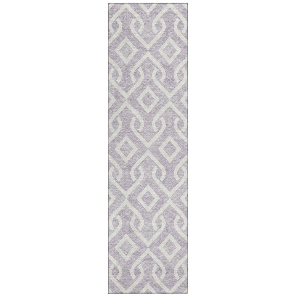 Chantille ACN621 Purple 2'3" x 7'6" Rug