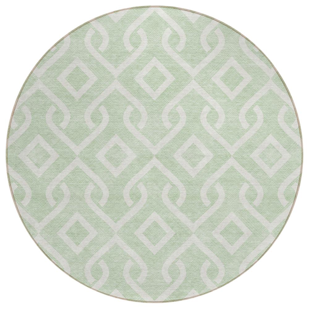 Chantille ACN621 Green 8' x 8' Rug